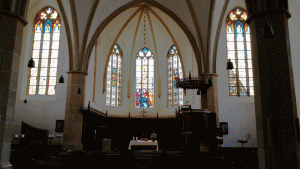 Altarraum der Alexanderkirche